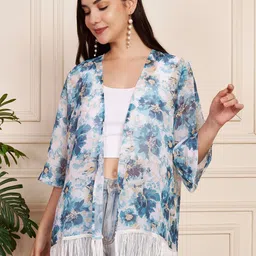 Fbella Women Printed Shrug-picture-33