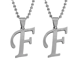 Utkarsh Silver-Plated Contemporary Pendants with Chains-picture-32