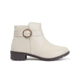 Sole Saga Women Block-Heeled Round-Toe Winter Boots image 3