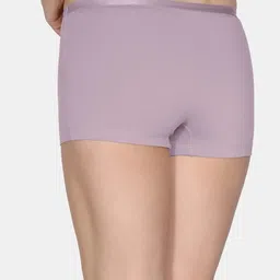 Zivame Pack of 2 Cotton Mid-Rise Boy Shorts Briefs image 5