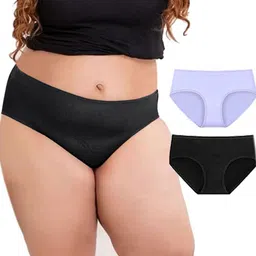 Diving Deep Women Pack of 2 Cotton Hipster Briefs-picture-40