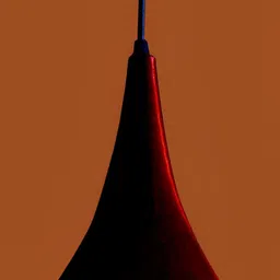 KINIS Red & Green Aluminium Quirky Ceiling Lamp image 5