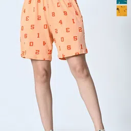 BAESD Women Printed High-Rise Shorts-picture-27