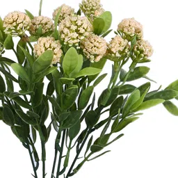 Myntra Elegant Homes Yellow 2 Pieces Cherry Blossom Artificial Flower image 5