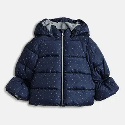 Chicco Girls Water Resistant Padded Hooded Jacket-image-15