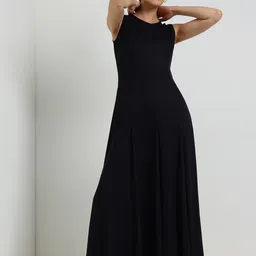 FableStreet Formal Fit & Flare Maxi Dress-picture-31