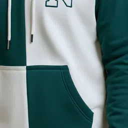 Try This Men Colourblocked Sweatshirt image 3