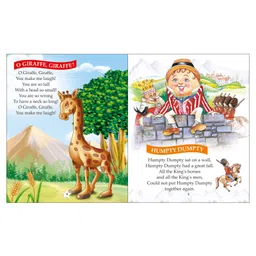 sawan Nursery Rhymes For Junior & Senior KG Set of 2 Books - English image 3