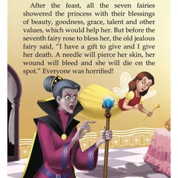 om books international Large Print: 5 Minutes Fairy Tales Book - English image 3