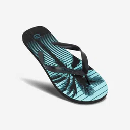 olaian Men Flip-Flops 120 Palmline Black image 5