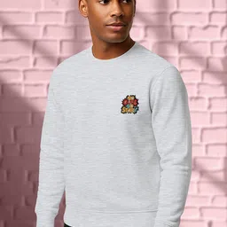 BUYTHATTRENDZ Men Printed Sweatshirt image 5