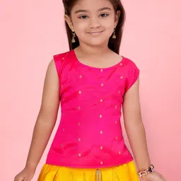 Muhuratam Ready To Wear Silk Lehenga Choli image 5