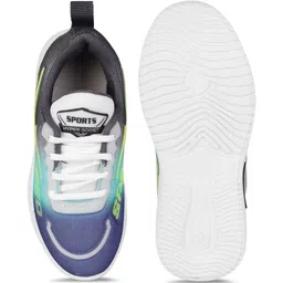 DRACKFOOT Boys Colourblocked Sneakers image 3