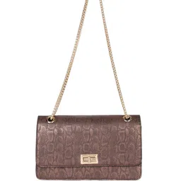 Carlton London Textured Structured Handheld Bag image 4