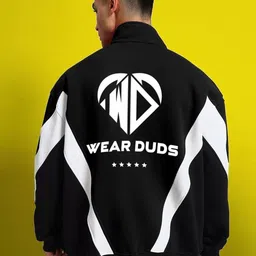 WEARDUDS Men Fleece Sporty Jacket image 5