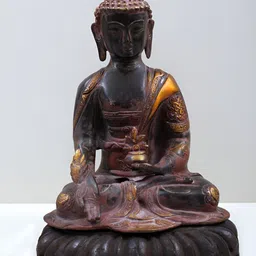 Exotic India Gold-Toned Religious Idol Showpiece-image-18