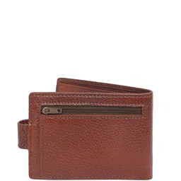 HIROSHI Men Leather Two Fold Wallet image 3