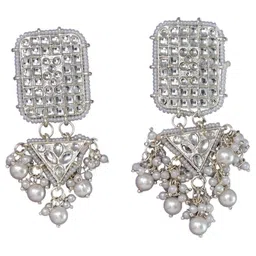 MEIRA JEWELLERY Geometric Drop Earrings image 2