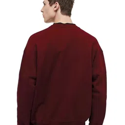 SONIBROS Men Round Neck Long Sleeves Sweatshirt image 2