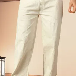 LINARIA Men Classic Boyfriend Fit Mid-Rise Stretchable Jeans-image-78