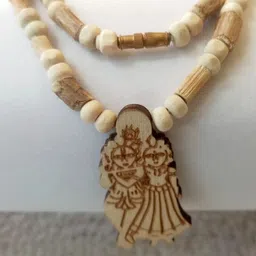 TIGETO Artificial Beaded Hanuman Ji Necklace image 2