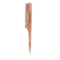 keya seth aromatherapy KEYA SETH Neem Wooden Tail Comb For Hair Growth image 1