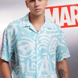 HIGHLANDER Men Opaque Printed Casual Shirt-picture-10