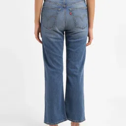 levi's Women's Blue Bootcut Fit High Rise Jeans image 3