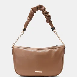 Forever Glam by Pantaloons Textured Structured Sling Bag-picture-31