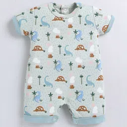 BABY GO Infants Printed Cotton Rompers-image-21