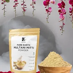 SNEIRA Set Of 3 Pure Earth Multani Mitti Powder Face Pack - 200 g Each image 3