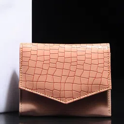 TnW Women Checked Three Fold Wallet-picture-30