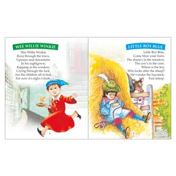 sawan Nursery Rhymes For Junior & Senior KG Set of 2 Books - English image 4