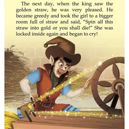 om books international Large Print: 5 Minutes Fairy Tales Book - English image 4