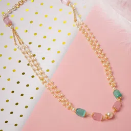 AMI Gold-Plated Necklace image 1