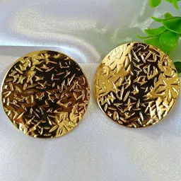 Lady Raiment Circular Studs Earrings-image-74