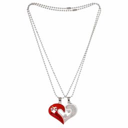 J.S ENTERPRISES Heart Shaped Pendants with Chains-picture-24