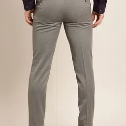 Turtle Men Tailored Slim Fit Formal Trousers image 3