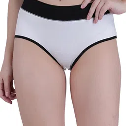 ORLIZEA Women High-Rise Cotton Blend Hipster Briefs-picture-28