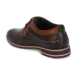 YOU LIKE Men Colourblocked Derbys image 2