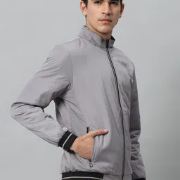 AR-FIT Men Polyester Water Resistant Open Front Jacket image 2
