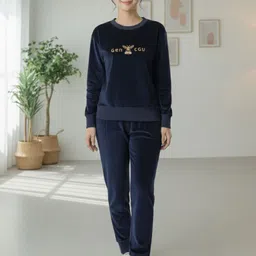 Dreambe Women Printed Night suit-picture-12