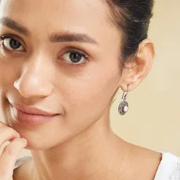 Fabindia Women Circular Dangler Earrings image 5