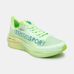 U.S. Polo Assn. Men Textile Running Shoes image 2