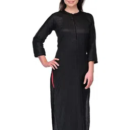 Khankan Women Sequinned Kurta-picture-22