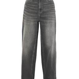 ONLY Women Wide Leg Light Fade Stretchable Jeans image 4