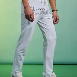 LIMEROAD Men Printed Track Pants image 4