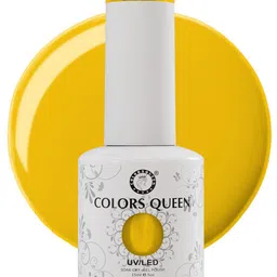 Colors Queen UV/LED Soak Off Gel Polish- 15 ml- Shade- 184-picture-25