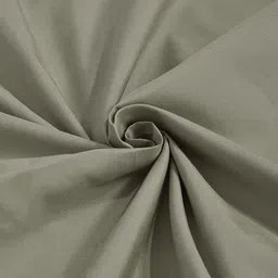 KLOTTHE Brown 300 TC Single Bedsheet With 2 Pillow Covers- 2.25 m x 1.5 m image 3