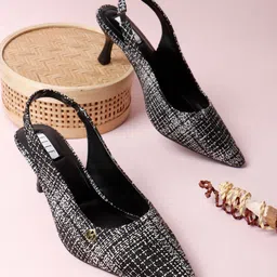 ELLE Printed Party Slim Sandals image 1